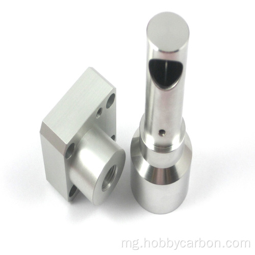 Ny singa sy ny ampahany amin'ny CNC Machined Aluminum malaza